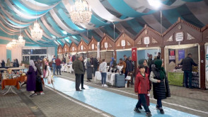 Alibeyköy Osmanlı Park'ta Ramazan Çarşısı açıldı