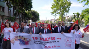 19 Mayıs Gençlik Yürüyüşü