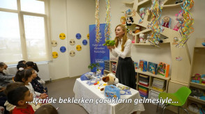 Esra Karagülle ile kitaplarla dolu renkli bir gün