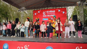 23 Nisan Ulusal Egemenlik ve Çocuk Bayramı'nda Osmanlı Park, çocuklarımızın neşesiyle renklendi.