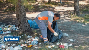 Temiz bir çevre, sağlıklı bir gelecek için sahadayız.