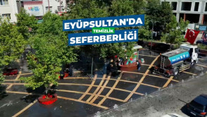 İlçemizin her köşesinde titiz bir temizlik çalışması yürütüyoruz.