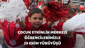 Geleceğimizin teminatı çocuklarımızla Cumhuriyet sevincini paylaşmanın gururunu yaşıyoruz Geleceğimizin teminatı çocuklarımızla Cumhuriyet sevincini paylaşmanın gururunu yaşıyoruz
