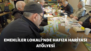 Emekliler Lokali - Hafıza Kafe'de geçmişe keyifli bir yolculuk yaptık
