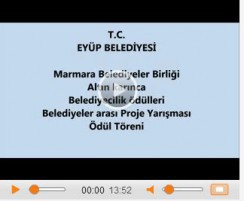 Marmara Belediyeler Birliği Proje Yarışması ödül töreni Marmara Belediyeler Birliği Proje Yarışması ödül töreni