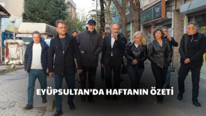 Geçtiğimiz hafta Eyüpsultan'da, içimizi ısıtan anlara tanıklık ettik