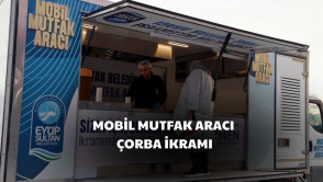 Dayanışmanın sıcaklığı hep sürsün diye, komşularımızla çorbamızı paylaşmaya devam ediyoruz