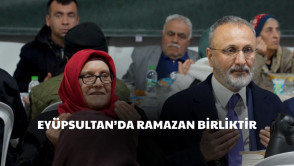 Eyüpsultan'da Ramazan komşularımızla aynı sofrada olmak demek…