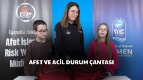  1-7 Mart Deprem Haftası'nda önemli bir hatırlatma: Afetlere karşı hazırlıklı olmak hayat kurtarır!