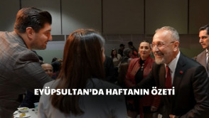  Eyüpsultan'da, başarılarıyla gururlandığımız bir haftayı geride bıraktık