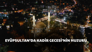  Eyüpsultan'da aynı sofrada buluşmanın mutluluğunu paylaştığımız anlamlı bir gece