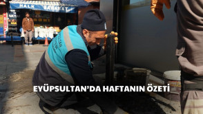 Eyüpsultan'da bir hafta daha geride kaldı