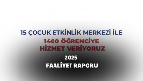 Eyüpsultan'da çocuklarımız en büyük önceliğimiz