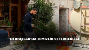Eyüpsultan'da temizlik seferberliği sürüyor.