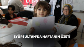 Eyüpsultan'da bu hafta dolu dolu geçti, komşularımızla bir aradaydık