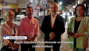 Daha güvenli ve dayanıklı bir Eyüpsultan için planlı ve koordineli şekilde çalışmaya devam ediyoruz