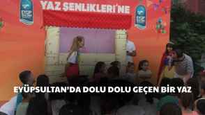 Yaz Etkinliklerimizde Komşularımızı Kültür, Sanat ve Eğlenceyle Buluşturduk