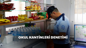  Zabıta Müdürlüğü ekiplerimiz, ilçe genelindeki okul kantinlerinde denetimlerini sürdürüyor.
