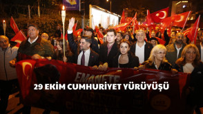  29 Ekim Cumhuriyet Yürüyüşü