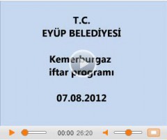 Kemerburgaz İftar programımız Kemerburgaz İftar programımız