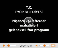 Nişanca ve Defterdar mahalleleri iftar programı Nişanca ve Defterdar mahalleleri iftar programı