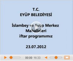 İslambey ve Eyüp merkez mah.iftar programı İslambey ve Eyüp merkez mah.iftar programı