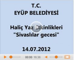 Sivaslılar Gecesi Sivaslılar Gecesi
