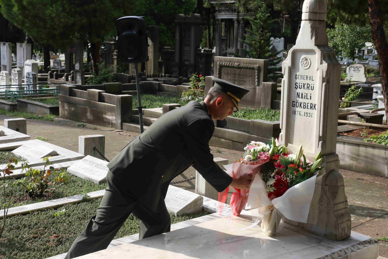 Şükrü Naili Gökberk'e anma töreni